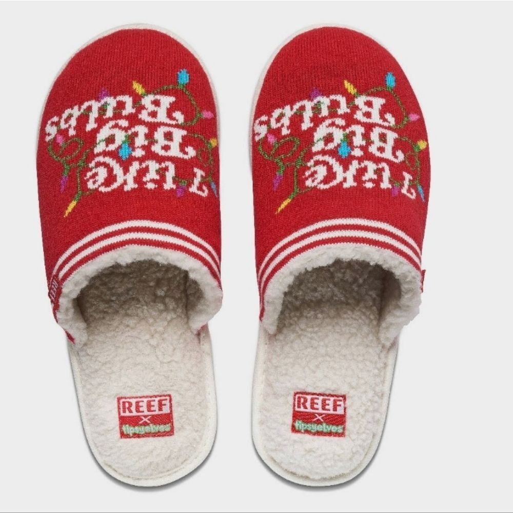 Reef I Like Big Bulbs Slippers